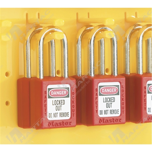 Lockout Device Station with Valve Lockout Accessories