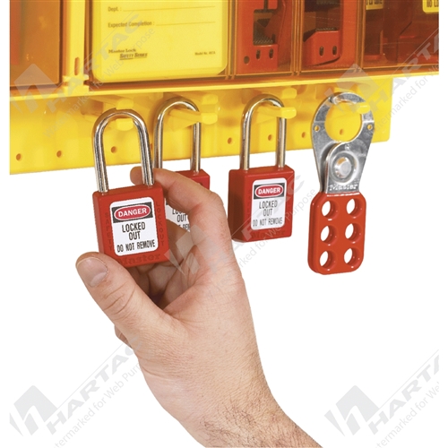 Deluxe Lockout Device Station with Accessories