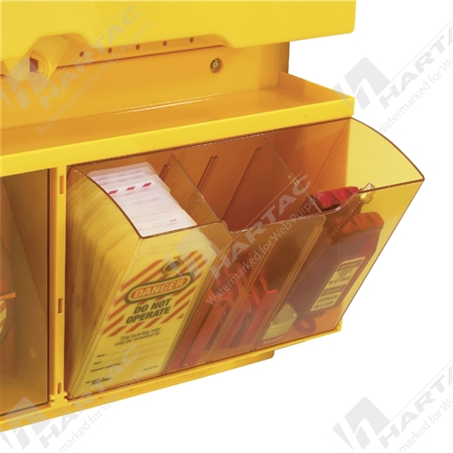 Deluxe Lockout Device Station with Accessories