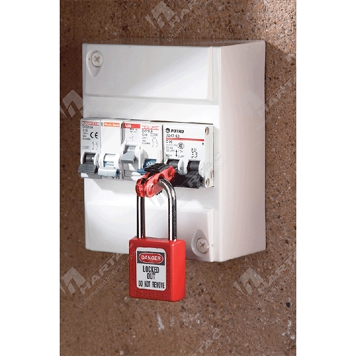 Miniature Circuit Breaker Lockout Pin-Out Breakers 11mm or less