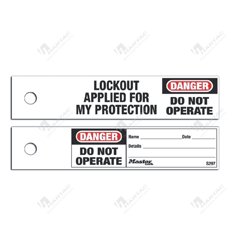 "Do Not Operate" Maintenance Tags - Pack of 100
