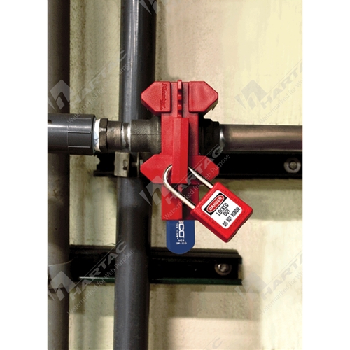 Adjustable Ball Valve Lockout Suit 12.7mm to 50.8mm Valve