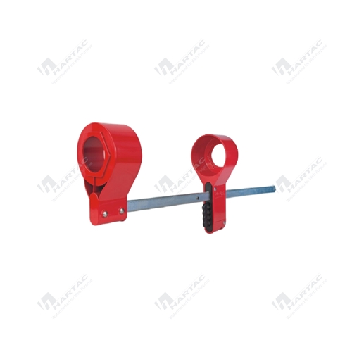 Master Lock Blind Flange Lockout Device Large, suits 52.3mm - 69.9mm nut diameter