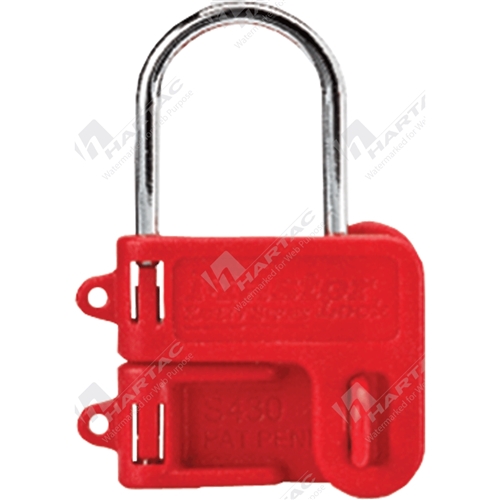 4mm Diameter Shackle Hasp Padlock Capacity 2