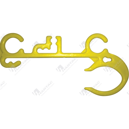 Yellow Safehook Non-Conductive Each