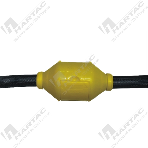 SafeSlip Coupler Cover Yellow Fit 1