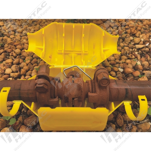 SafeSlip Coupler Cover Yellow Fit 1