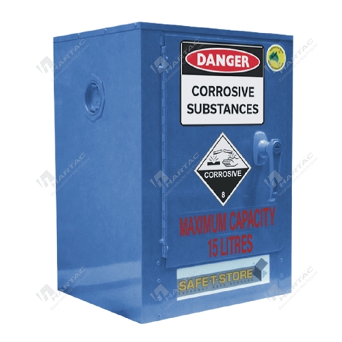 Corrosive Substances Indoor Storage Cabinet 15L 2 Shelves 1 Door 350W*500H*300D