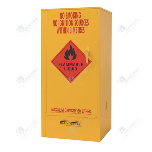 Flammable Liquid Storage Cabinet Capacity 60L Ext Dim 1065H*500W*450mmD