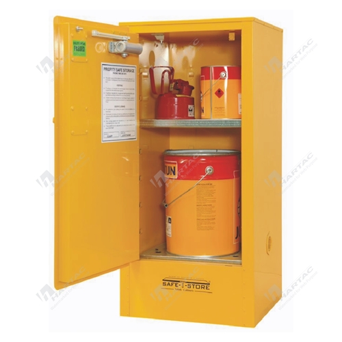 Flammable Liquid Storage Cabinet Capacity 60L Ext Dim 1065H*500W*450mmD