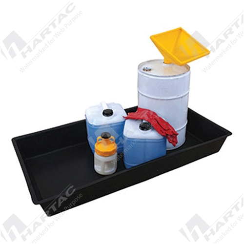 Drip Tray Polyethylene Heavy Duty 1435*775*175mm 159L Sump Capacity