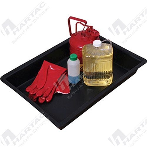 Drip Tray Polyethylene Heavy Duty 696*495*100mm 25L Sump Capacity