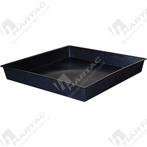Drip Tray Polyethylene Heavy Duty 1350*1350*175mm 256L Sump Capacity