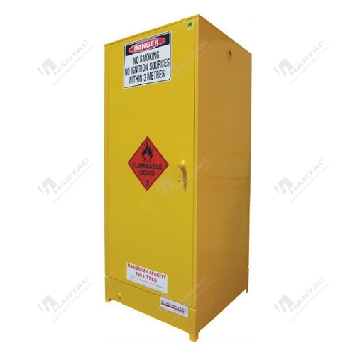 Flammable Liquids Indoor Roller Base Storage Cabinet 350L 2 Shelves 806W*1880H*804D