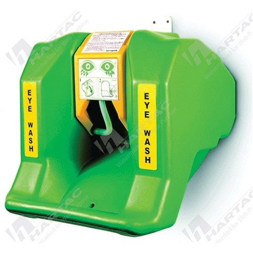 60L Portable Green Eye Wash Station 635*495mm Polyethylene