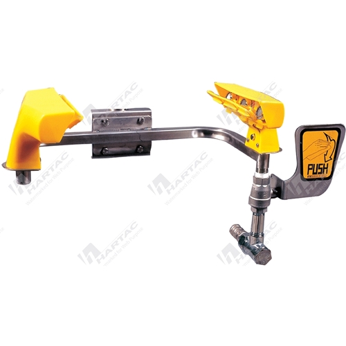 Wall Mounted Aerated Eye/Face Hand Operated