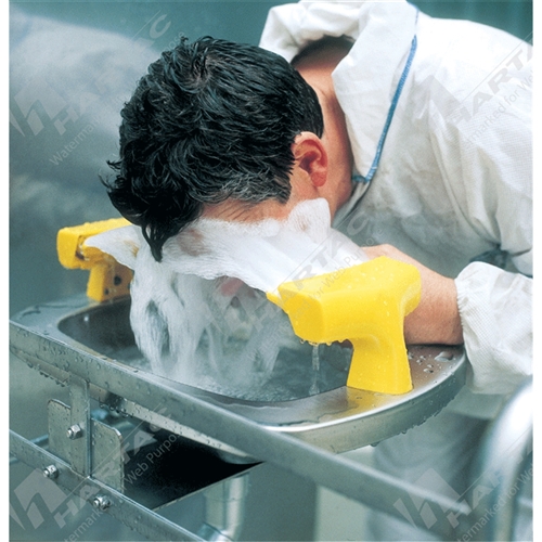 Pedestal Aerated Eye/Face Wash Hand & Foot Operated