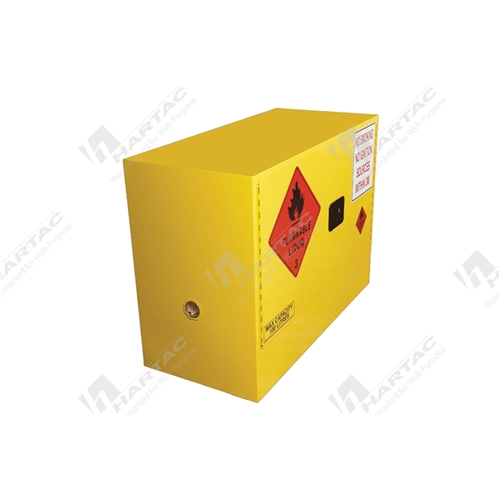 Flammable Storage Cabinet 100L 2 Door 1 Shelf Under Bench 1100(W)*800(H)*500(D) 100kg