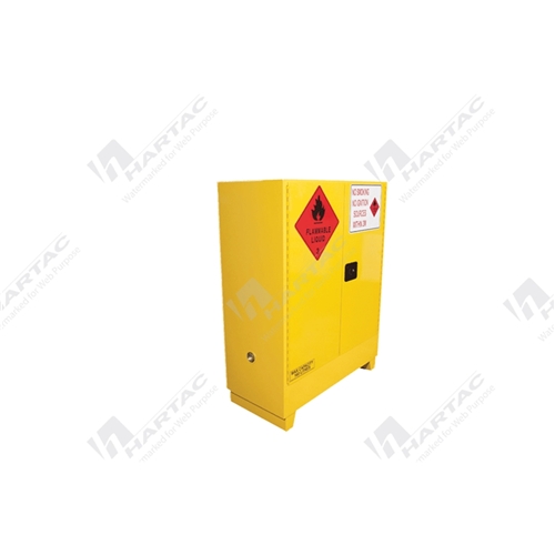 Flammable Storage Cabinet 160L 2 Door 2 Shelf 1100(W)*1295(H)*500(D) 138kg