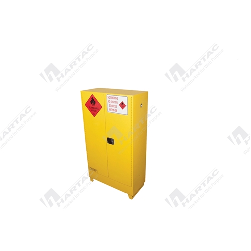 Flammable Storage Cabinet 250L 2 Door 3 Shelf 1100(W)*1925(H)*500(D) 187kg