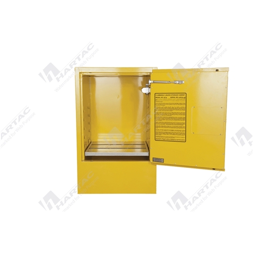 Flammable Storage Cabinet 30L 1 Door 1 Shelf Under Bench 505(W)*800(H)*500(D) 53kg