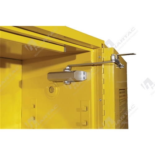 Flammable Storage Cabinet 30L 1 Door 1 Shelf Under Bench 505(W)*800(H)*500(D) 53kg