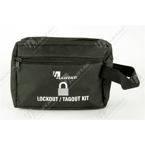 Small Individual Pouch 200x150x75mm Black