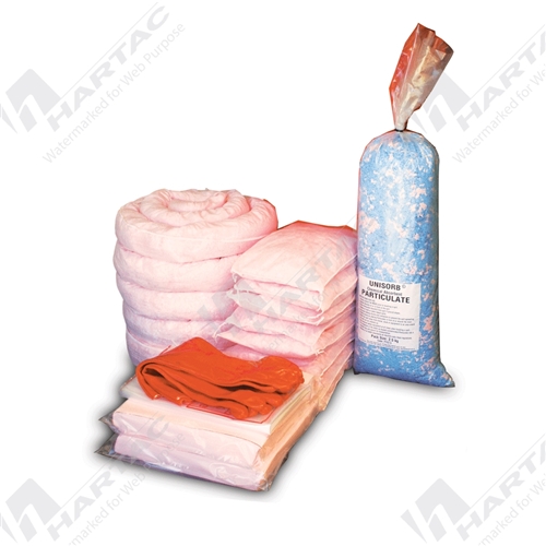 SKC120 High Performance Hazchem Spill Kit Refill