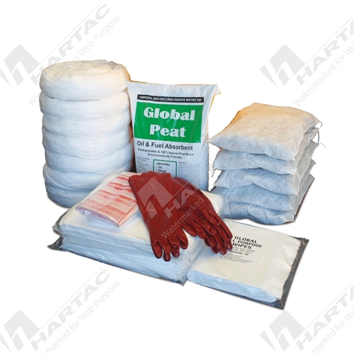 High Performance Outdoor Spill Kit Refill Pack for 240L Wheelie Bin