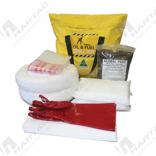 Medium Truck Outdoor Spill Kit in Heavy Duty Weatherproof Carry Bag