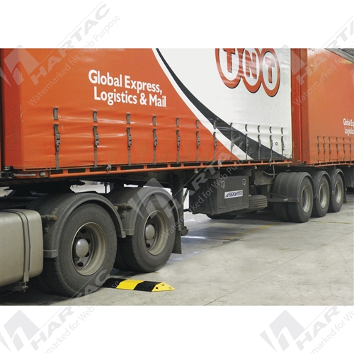 Slo-Motion Heavy Duty Steel Speed Hump Mid Section 1m Black & Yellow incl Fixings