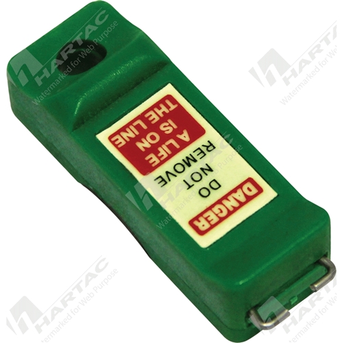 Slider Pin In Circuit Breaker Lockout