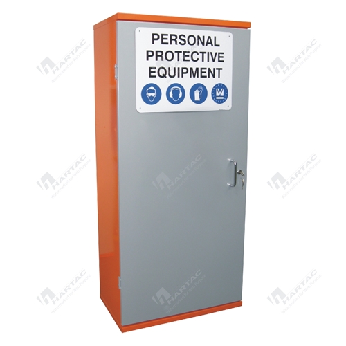 PPE Storage Cabinet 3 Shelves 1 Door 545W*1192H*375D
