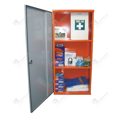 PPE Storage Cabinet 3 Shelves 1 Door 545W*1192H*375D