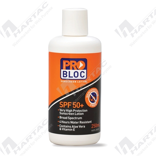 ProChoice 250ml Flip Top Bottle SPF 50+ Sunscreen