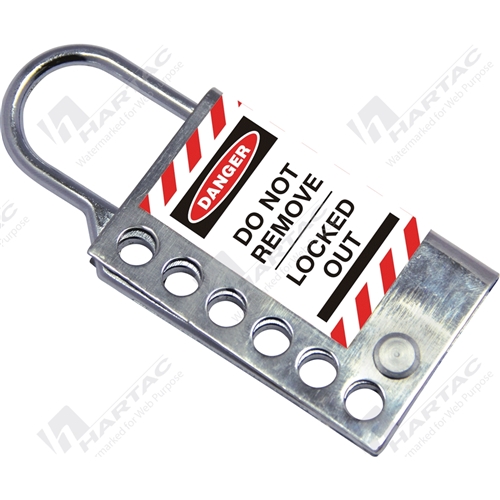 Slide Open Stainless Steel Hasp