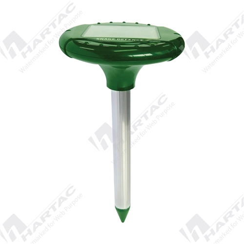 Solar Snake Repellers Multi Pulse Plus Total Length 330 Head Diameter 155mm