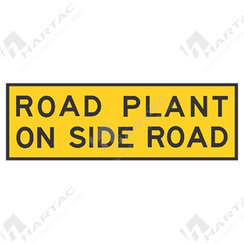 1800*600 Traff Metal Ref Cl 1 Road Plant On Side Road Box Edge Frame