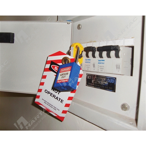 Universal Miniature Circuit Breaker Lockout - Small