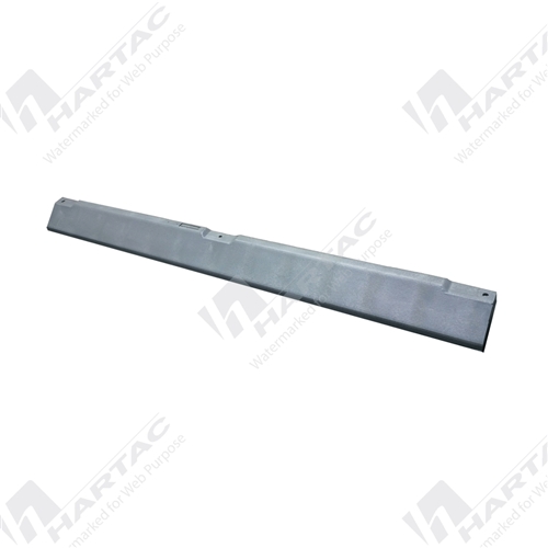 Grey Wheel Stop 1.65m Long