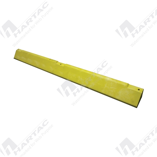 Yellow Wheel Stop 1.65m Long