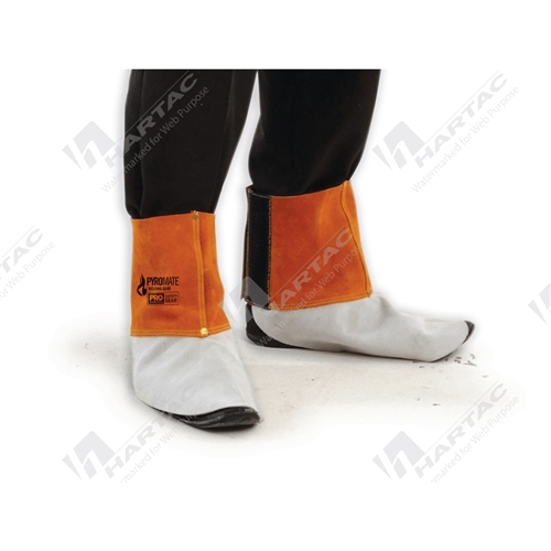 Pyromate Welder's Leather Spat Large