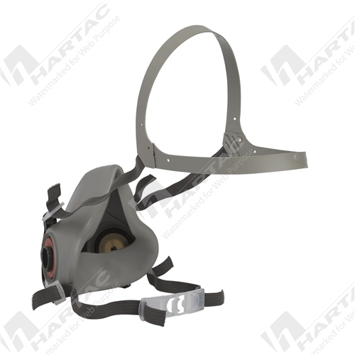 3M 6200 Half Face Respirator Size M
