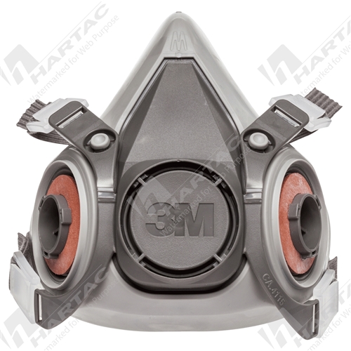 3M 6200 Half Face Respirator Size M