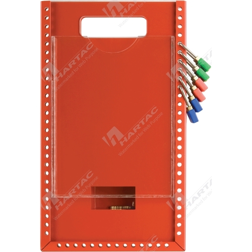 Permit to Work Board 1.2mm Alum & 4mm Clear Acrylic Front Permit Holder