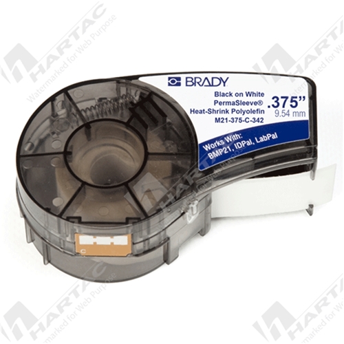 B-342 Permasleeve Wire Marking Sleeve suit Printers