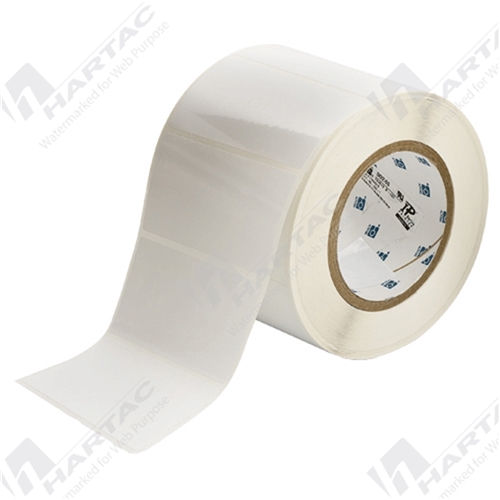 B-423 Permanent Gloss Polyester Label suit BBP12 Printers R6000