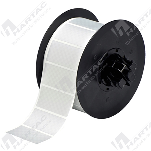B-438 Tamper Evident Metallised Polyester Label suit BBP30 Printers B30-R4300