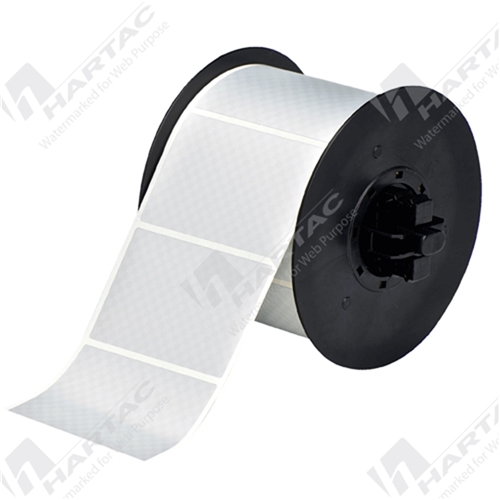 B-438 Tamper Evident Metallised Polyester Label suit BBP30 Printers B30-R4300