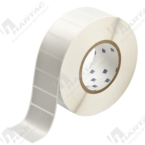 B-438 Tamper Evident Metallised Polyester Label suit BBP12 Printers R7950